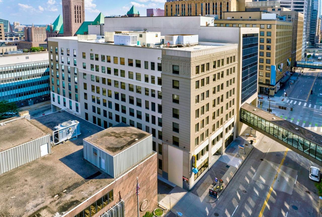 Home2 Suites By Hilton Minneapolis Downtown Eksteriør billede