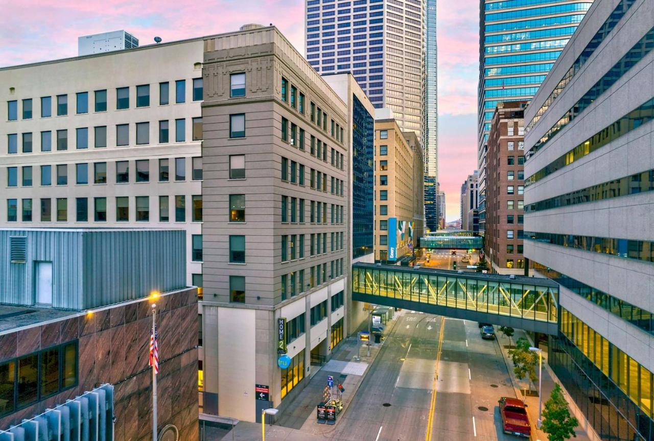Home2 Suites By Hilton Minneapolis Downtown Eksteriør billede
