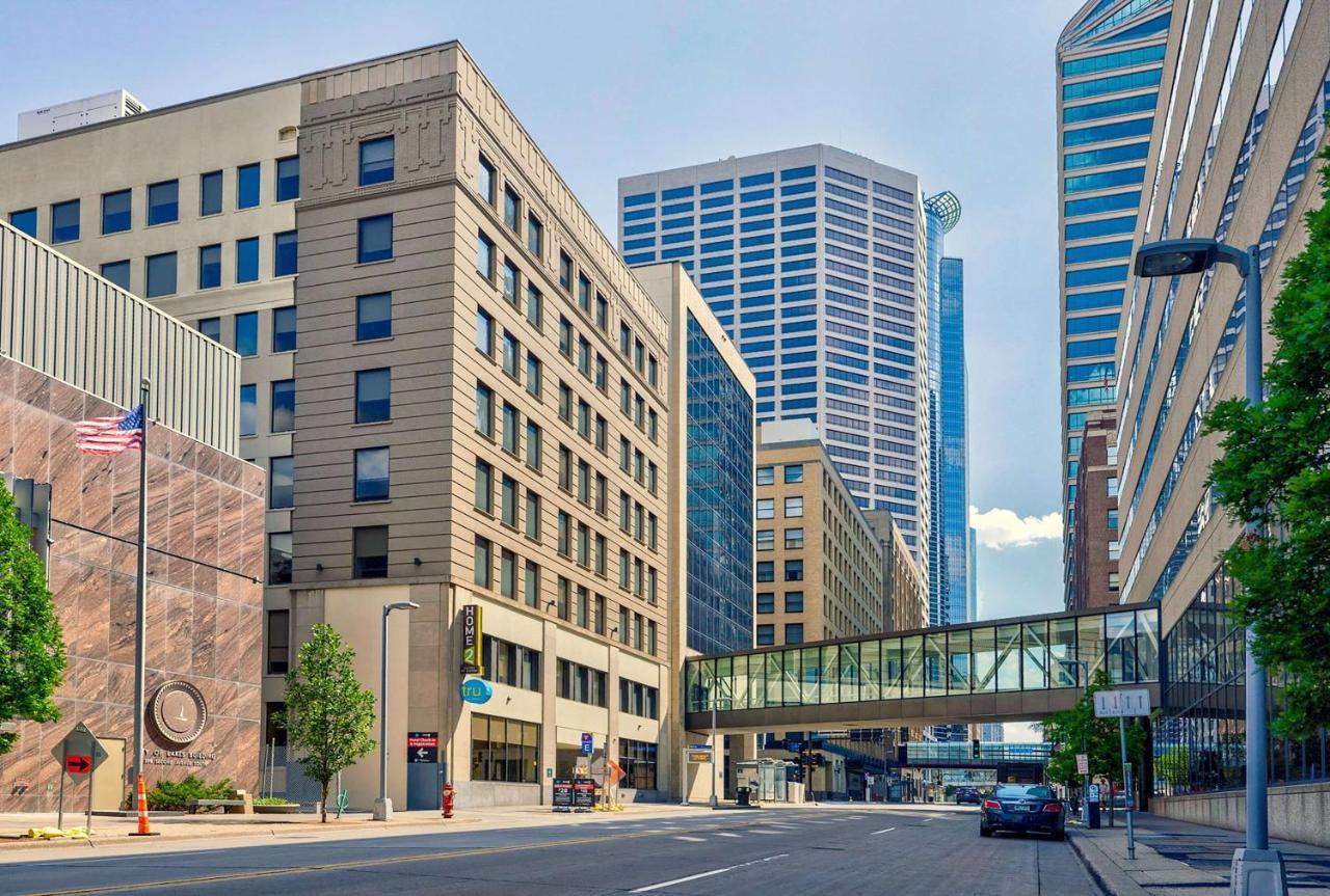 Home2 Suites By Hilton Minneapolis Downtown Eksteriør billede